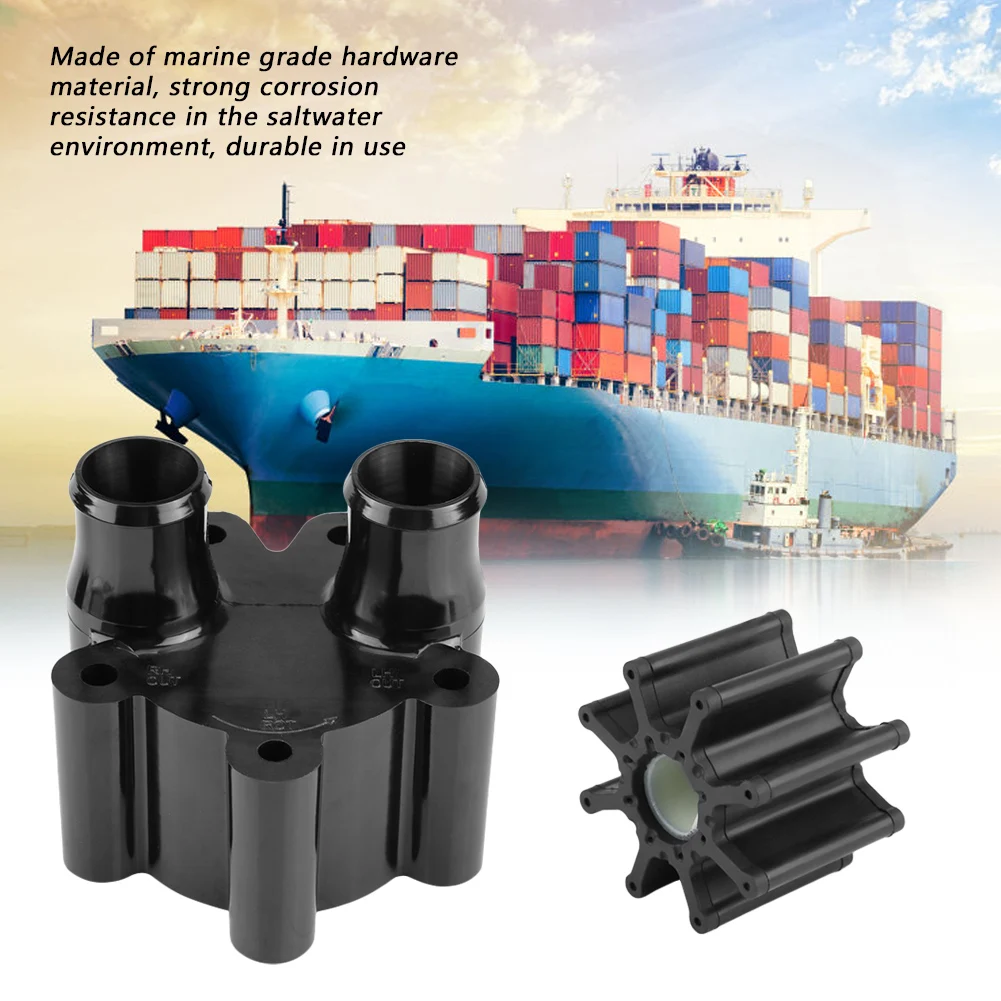 

Boat Water Pump Impeller Kit, Water Pump Impeller Kit for Mercury Bravo1 2 3 Replacement 46-807151A14