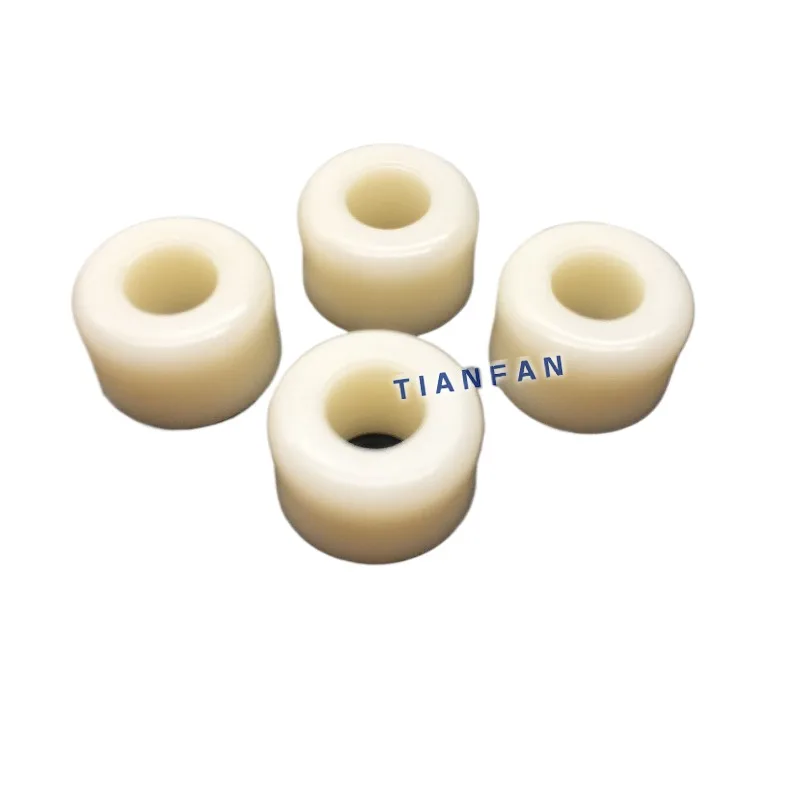 For Trinity SY55/60-9/65-9 Cab front windshield glass pulley track marble roller Excavator