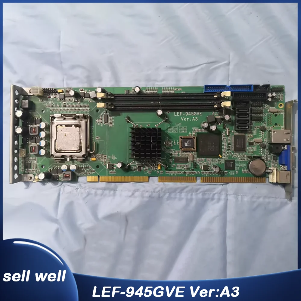

Промышленная материнская плата с двумя сетевыми портами LEF-945GVE Ver:A3