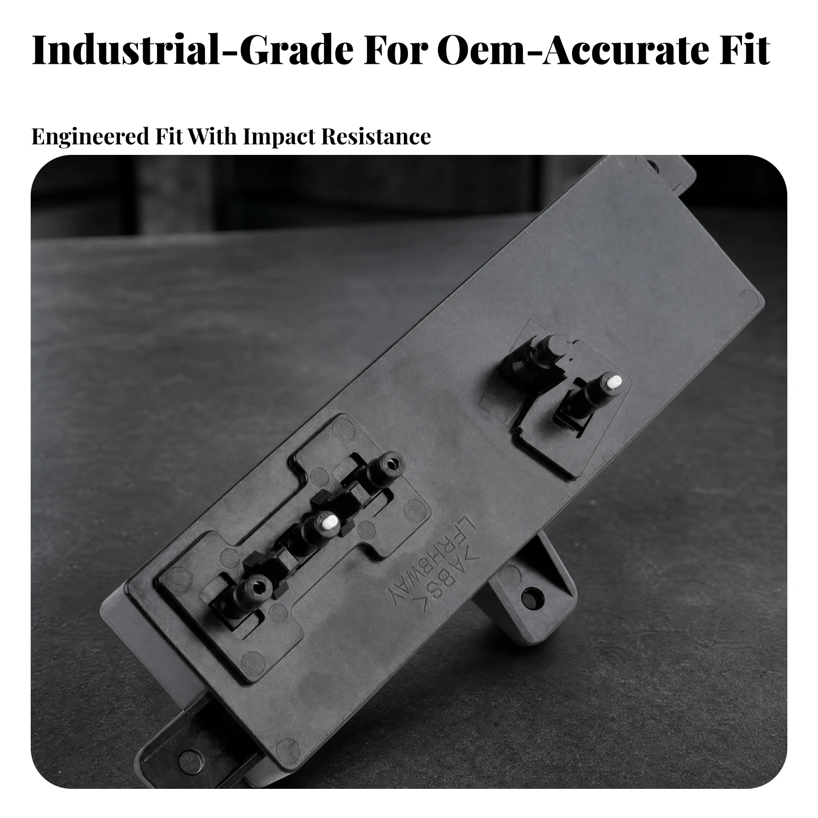 ABS Automotive Housing Multiple Mounting Tabs 88295-C1000 Automotive Component for Auto Mechanics