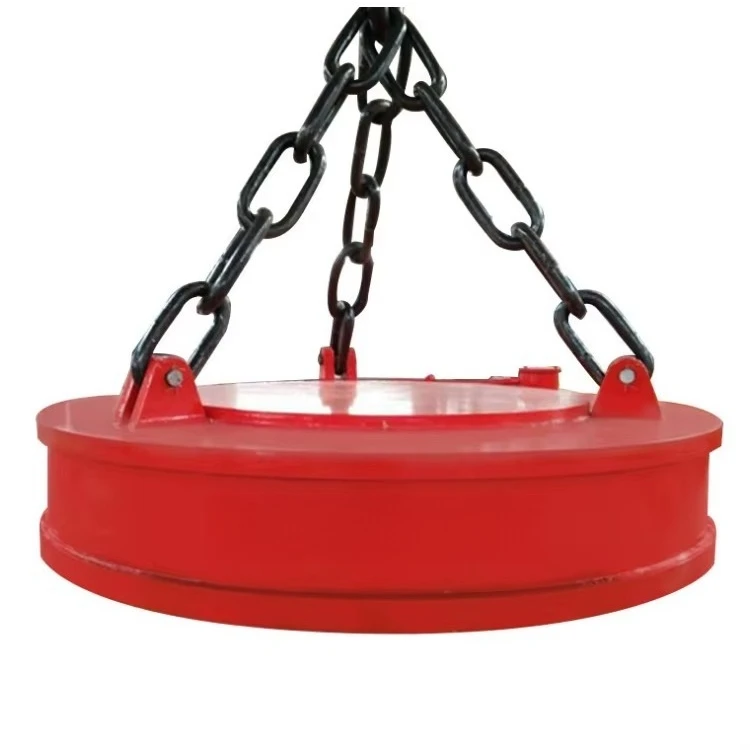 سعر الودائع رافعة الرفع الكهرومغناطيسية 1 طن رفع المغناطيس الكهربائي رافع المغناطيس الثقيل لتطبيقات الرافعة #5