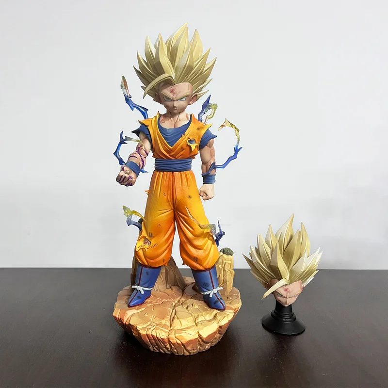 Neue Vf Studio 1/6 Dragon Ball Gohan Anime-Figuren Ssj2 Son Gohan Figur PVC-Statue Raumdekoration Sammlermodell Spielzeug