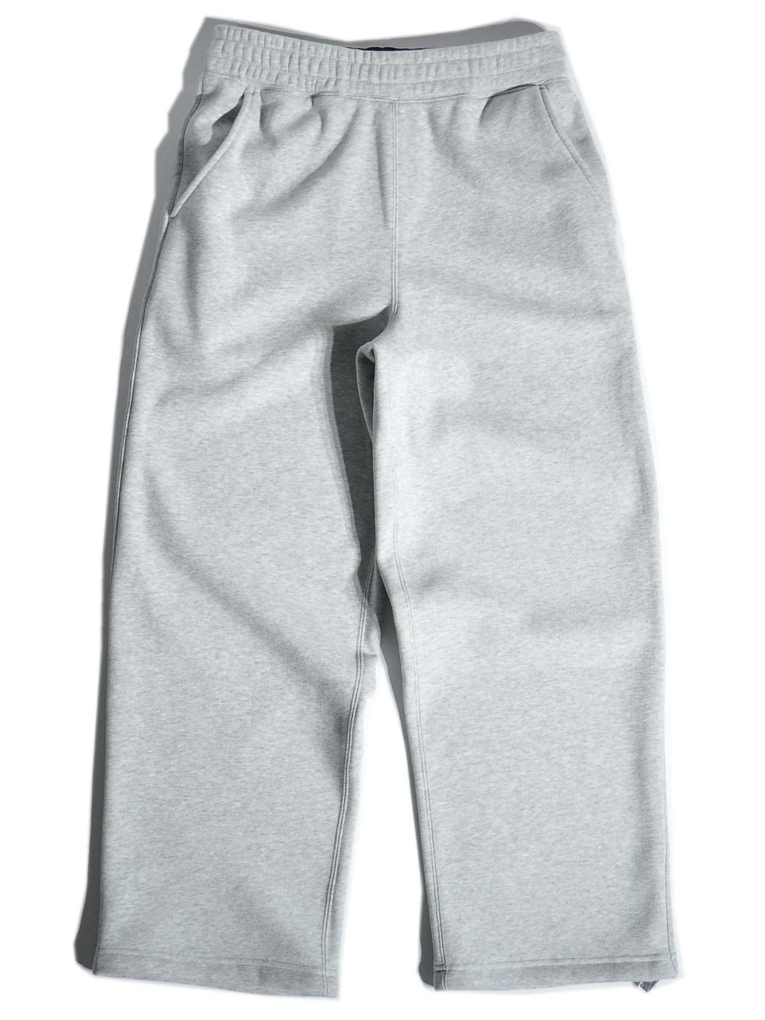 

Heavyweight Fce Lined Wide Leg Sweatpants American Sle Straight Cut Sports ape Cuffed Casual Trousers Trendy