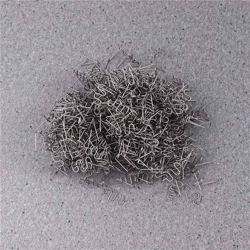 

AC88-1500Pcs Welding Rods Hot Staple Repair Machine Plastic Welding Hot Stapler Car Auto Bumper Repair Pre Wave Staples 0.6Mm