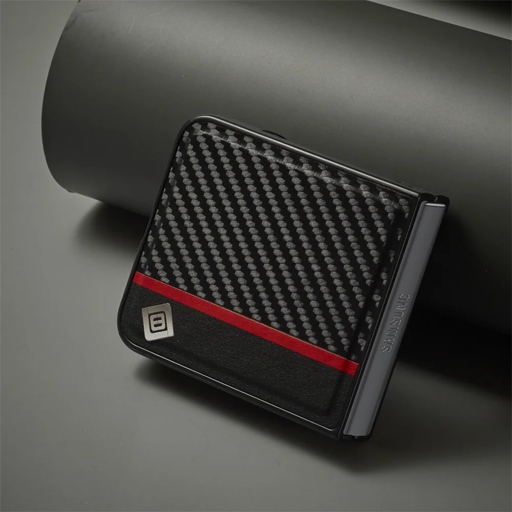 Carbon Fiber Pu Lea…
