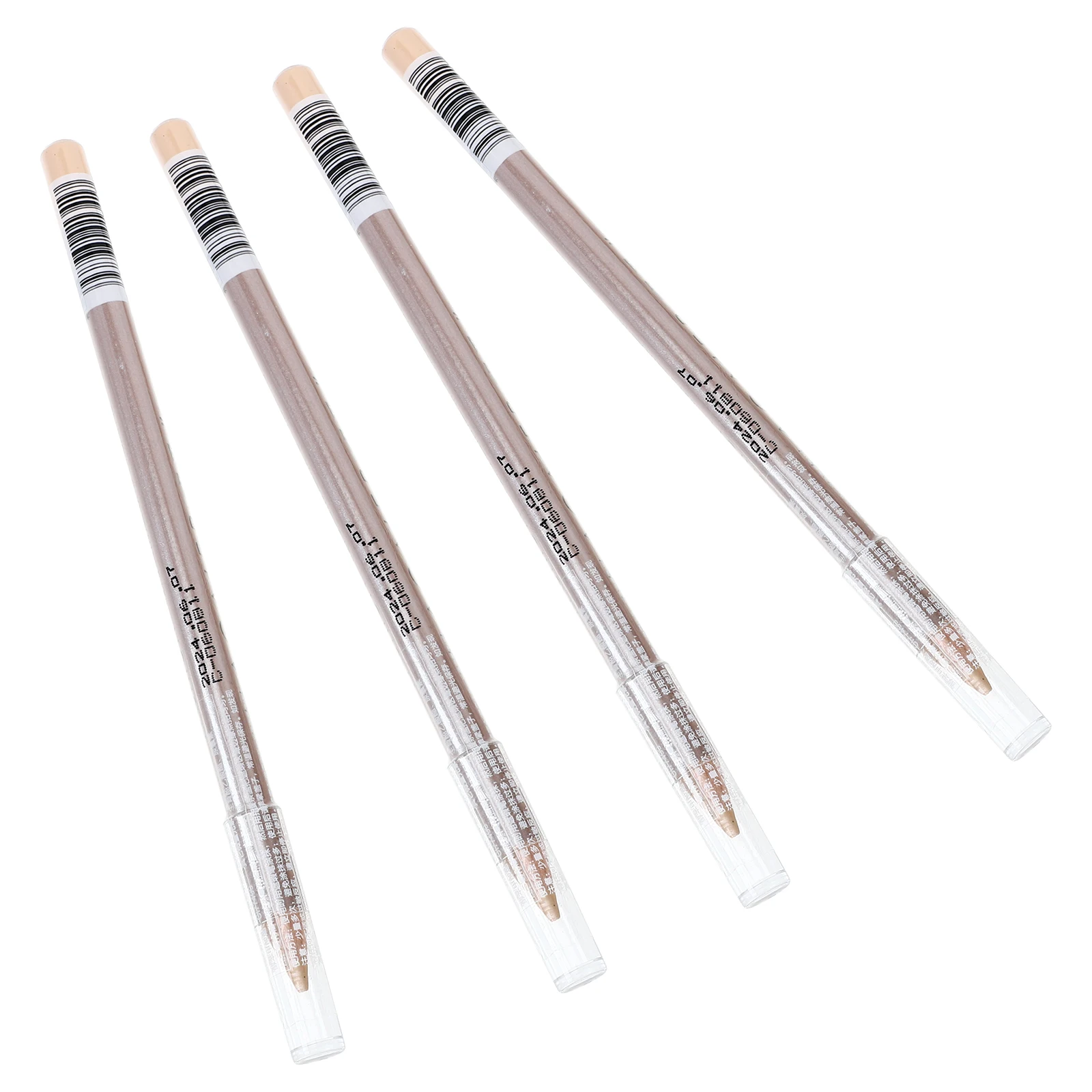 

4Pcs Concealer Pen for Dark Circles Brightening Stick Lightweight Portable DIY Cosmetics Makeup Travel Friendly