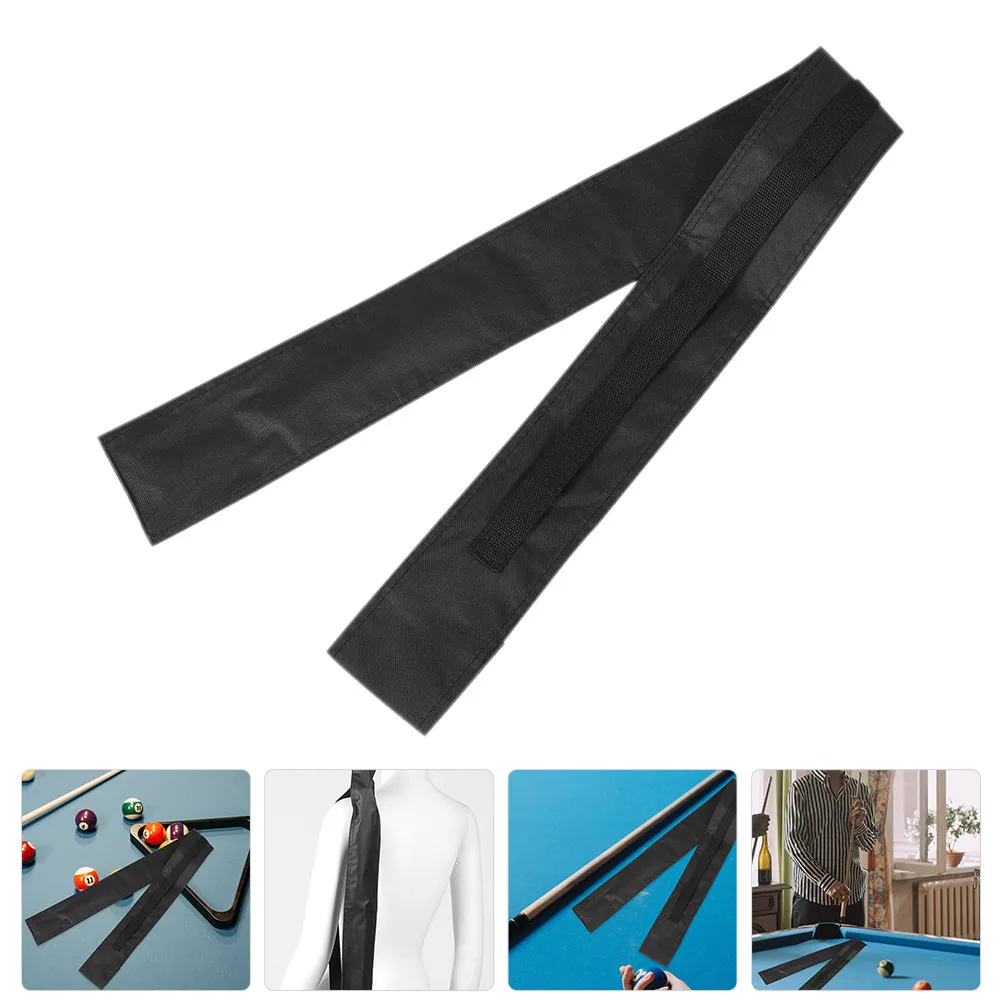 

Heavy-Duty Canvas Billiard Cue Bag Full-Direction Protection for Pool Cues Fine Workmanship Reusable Cue Organizer Portable