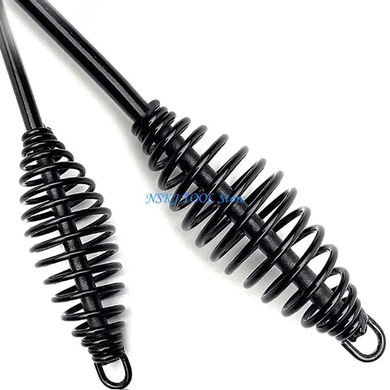 

L8RC Welding Chipping Hammer Carbon Steel Welding Slag Removal Tool Spring Handle for Debris Removal Home Repair