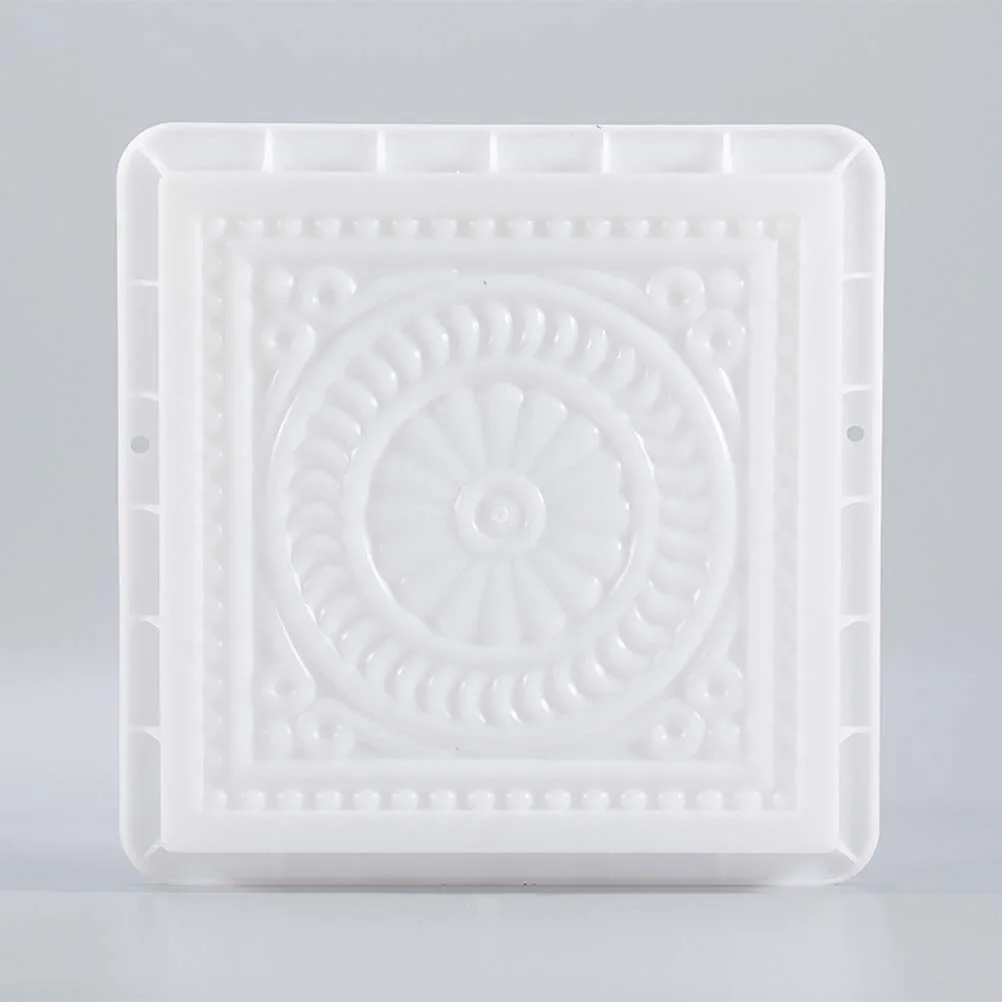 

Garden Stepping Stone Molds Brick Mold Concrete Patio Pavement Reusable Easy Clean Pathway DIY Home Decor