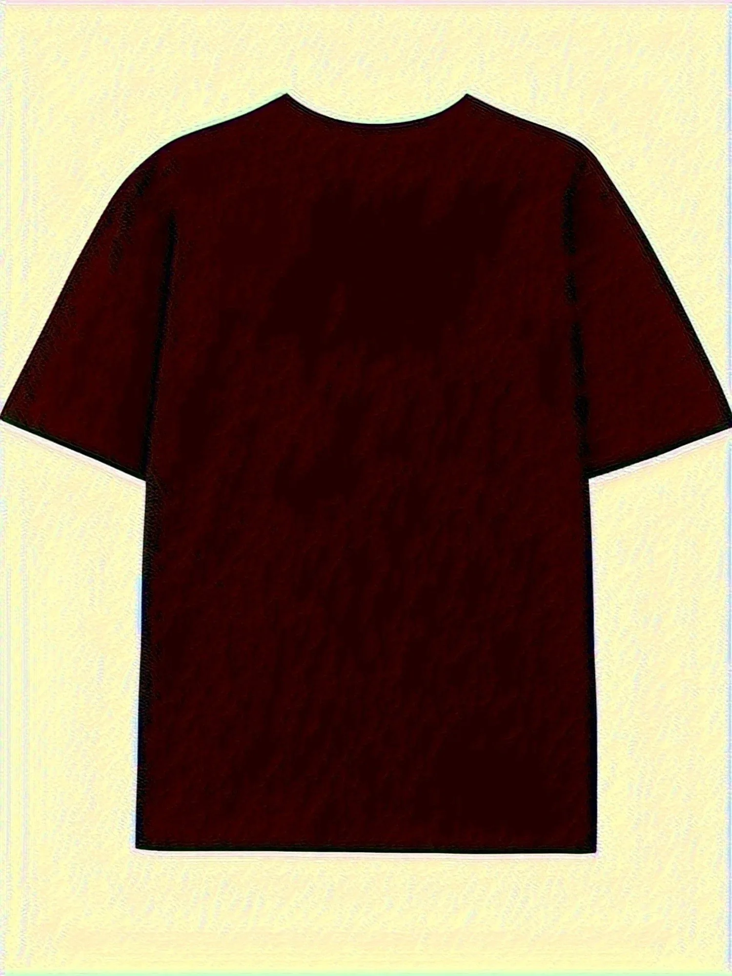 Vintage Rotary Phone Dial pattern design-100% cotton summer casual O-neck short-sleeved men's printed T-shirt.