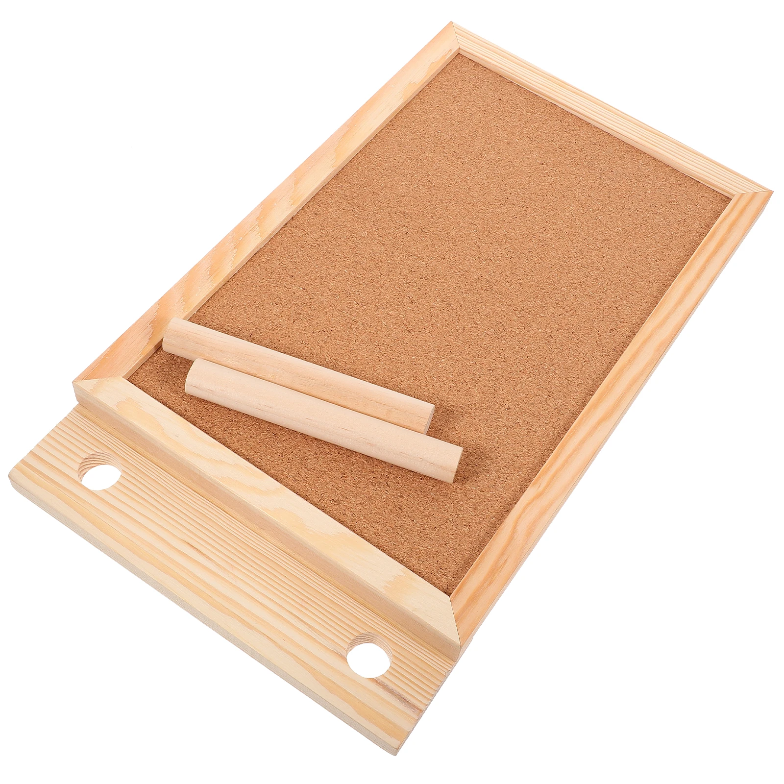 1 مجموعة سطح المكتب مذكرة الفلين سطح منظم مكتب حديث مركز رسالة الزخرفية للملاحظات صور تذكير لوحة الإعلانات #6