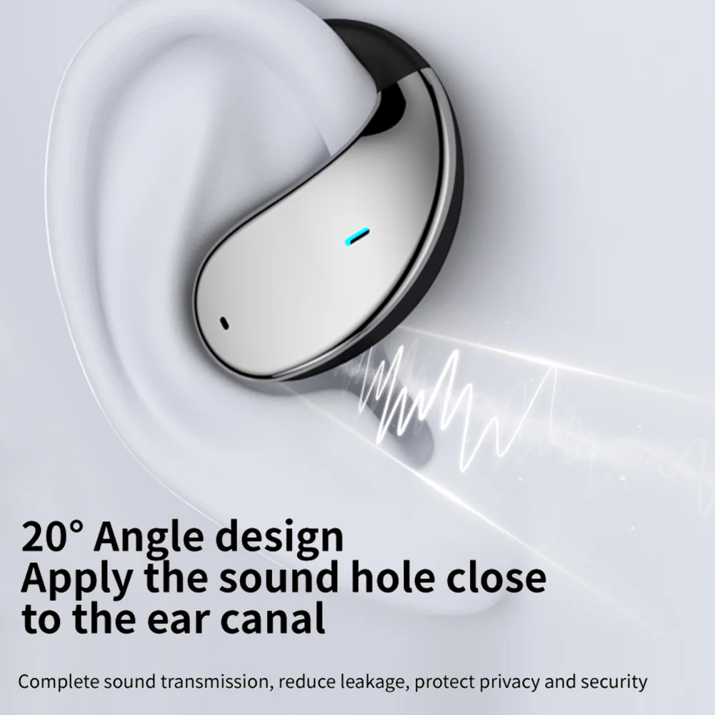 Wireless BT Translation Earbuds HIFI Bass ENC Noise Reduction 144 Languages Real Time Ai Translating OWS Open Headphones