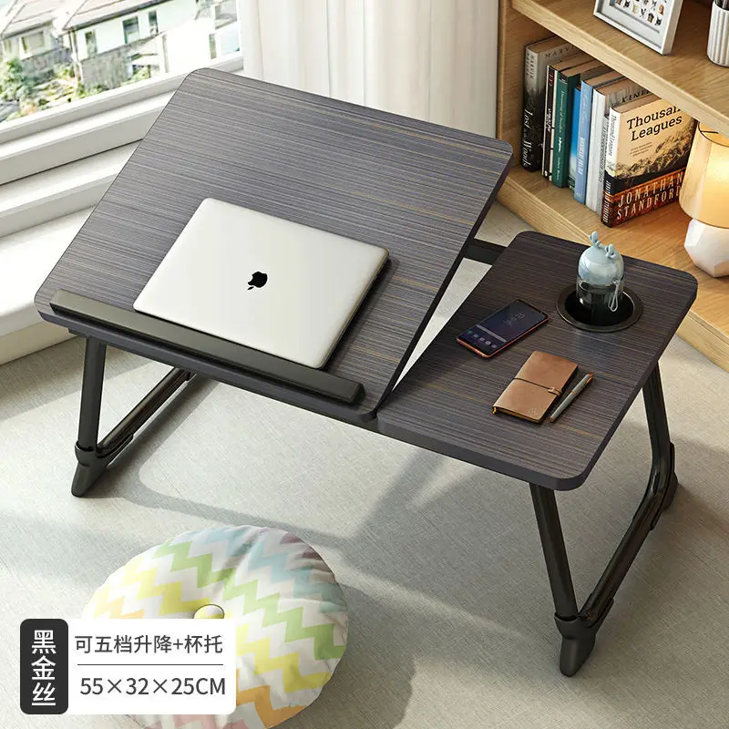 

Nordic Laptop Desk Foldable Small Tables on Bed Household Adjustable Home Student Dormitory Study Table Computer Desks Furniture