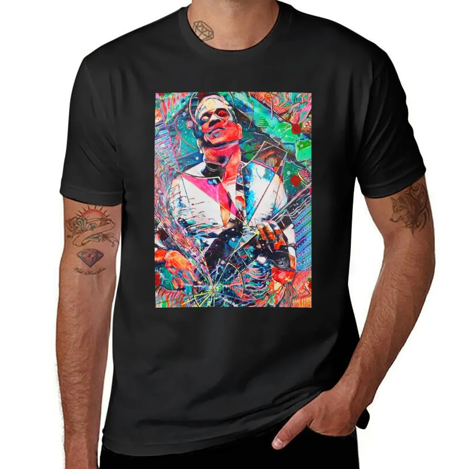 Oteil 1 T-Shirt T-shirts man man clothes t shirts men