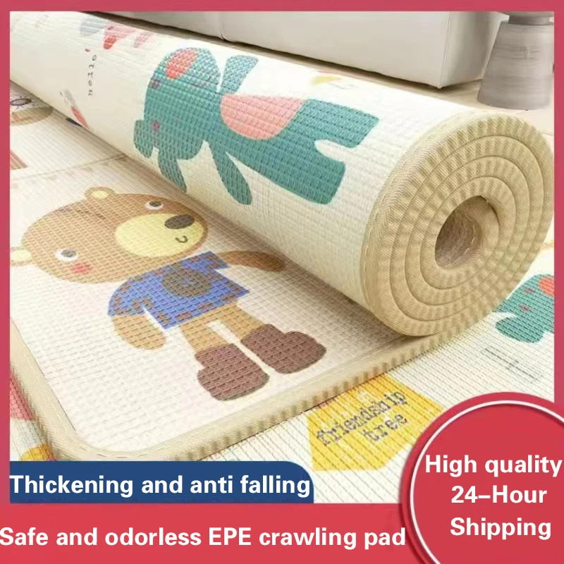 1cm Hicken NEW Activities Mat for Baby Children EVA Educational Toys Kids Soft Floor Game Mat Children's Carpet Game Mats Rug