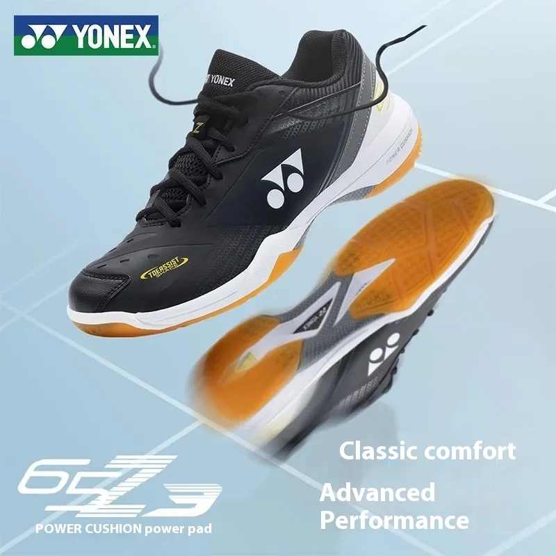 أحذية تنس جديدة من Yonex للرجال والنساء أحذية رياضية لتنس الريشة