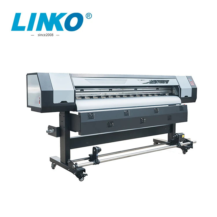 Large Format Dye Textile Sublimation Inkjet Printer 1.6m Machine for Heat Transfer Printing with Printing Shop Machines