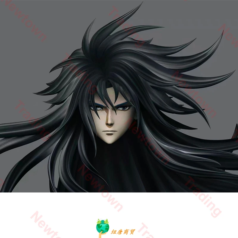 

Saint Seiya Myth Cloth EX Gemini Asprose/Defteros Head Carving/3 Faces+Hair Lost Canvas/LC Knights of the Zodiac Figure