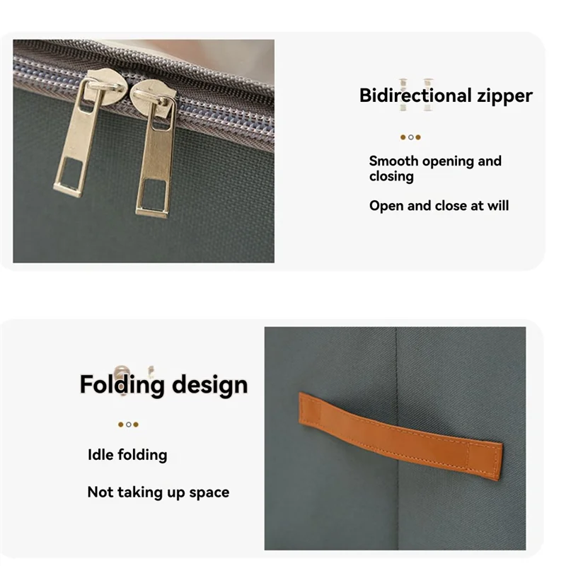 

ABKO-2 Pack Shoe Organizer For Closet Foldable Shoe Organizer For Sneakers Sandals Slippers Shoe Storage Organizer Box Bin