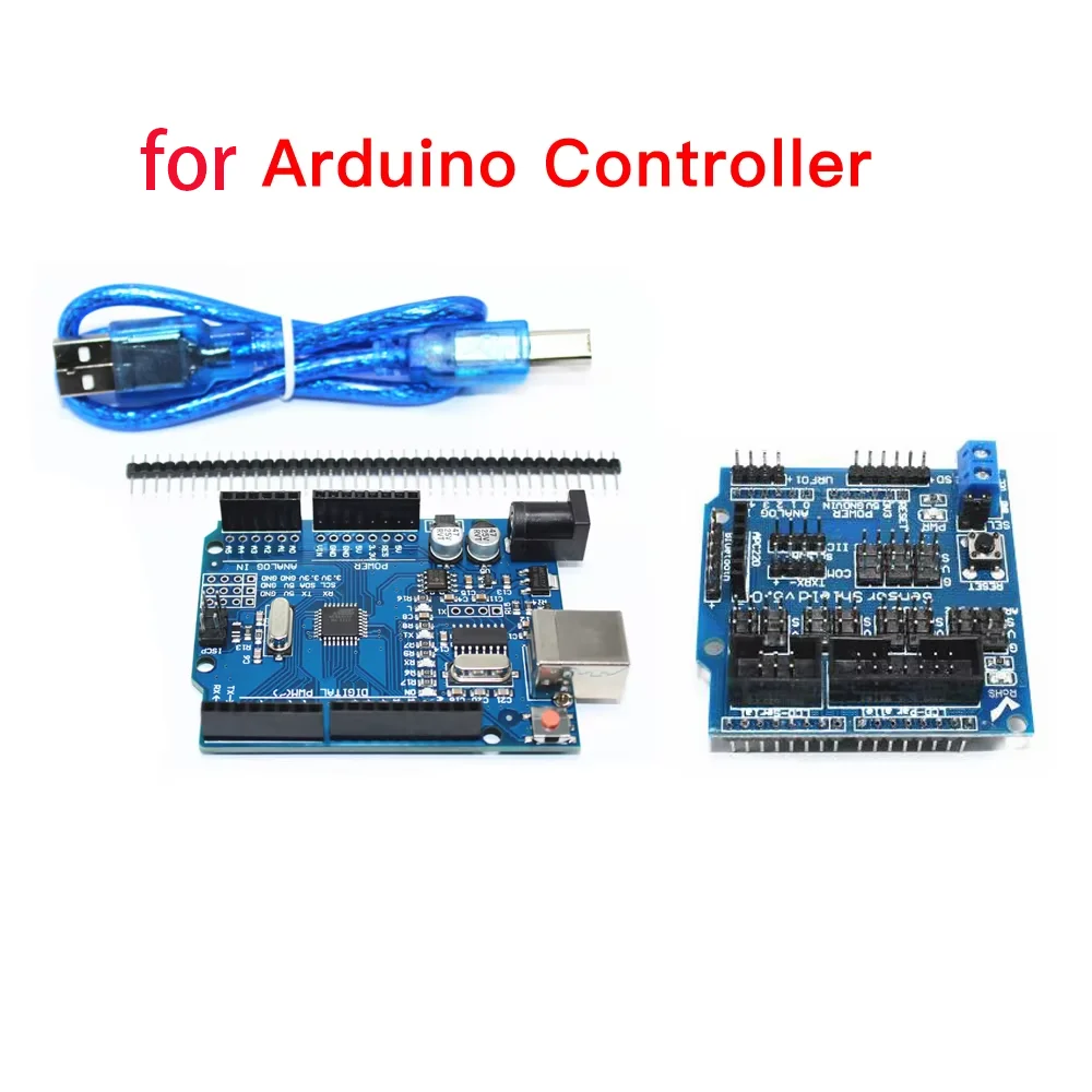Großer Manipulator Saugnapf Roboterarm Vakuumpumpe Saugnapf Roboterklaue Handgreifer DIY Kit Luftpumpe für Arduino Robot Kit – Detail 7