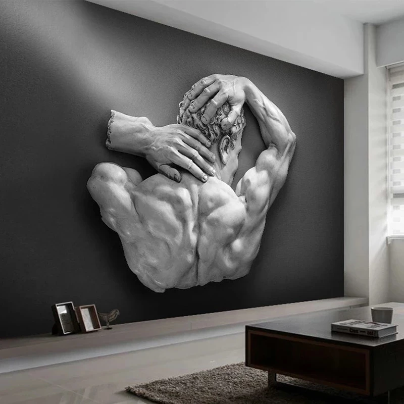 papel-de-parede-personalizado-com-foto-escultura-em-relevo-3d-europeia-mural-preto-e-branco-para-sala-de-estar-fundo-de-tv-quarto-restaurante-8d