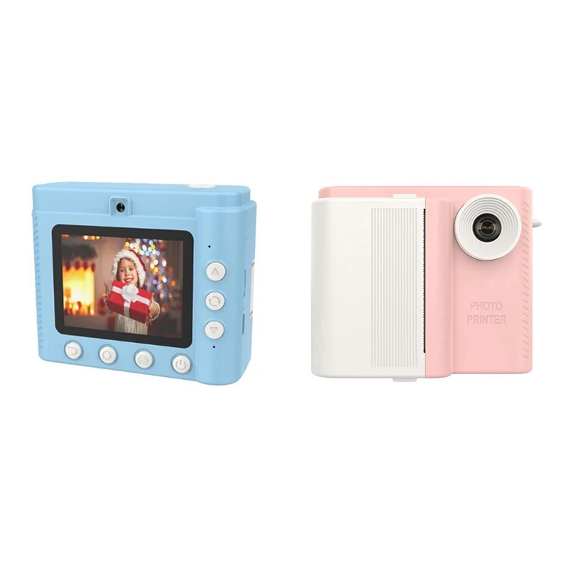 P6 Children Camera Instant Print 1080P Video Camera 2.8Inch Display With Memory Card