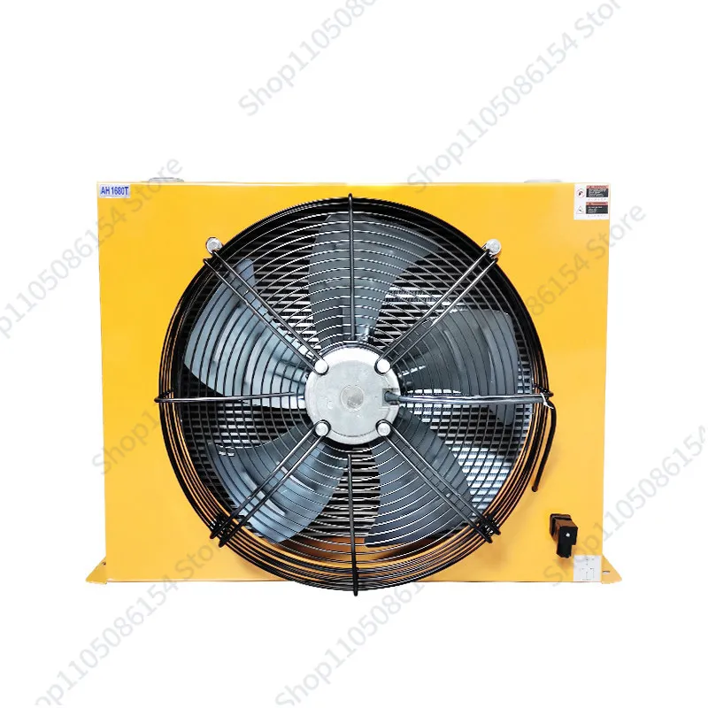 

Hydraulic oil radiator, hydraulic station cooler, oil temperature air cooler, truck crane modified industrial fuel tank 60L