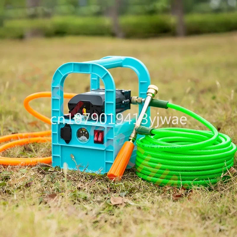 12V 220V high-voltage electric water pump spray pump agricultural rechargeable spray car washing pump available