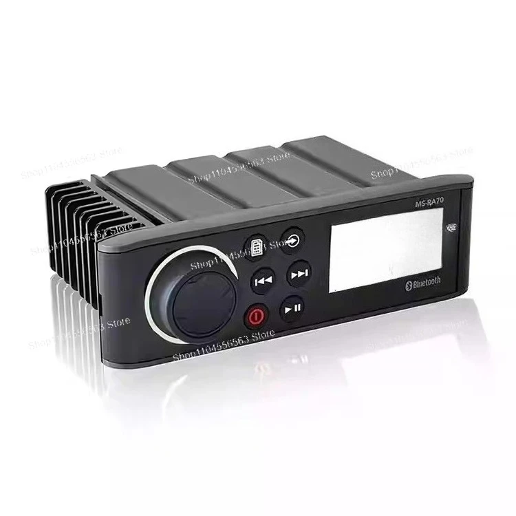 Yacht Sailing RV Waterproof Bluetooth Player MS-RA70 Host Music Imported Audio