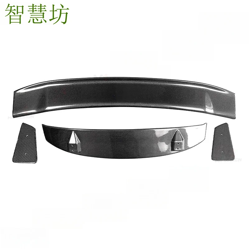

Suitable for Suzuki Swift ZC33S carbon fiber modified rear spoiler