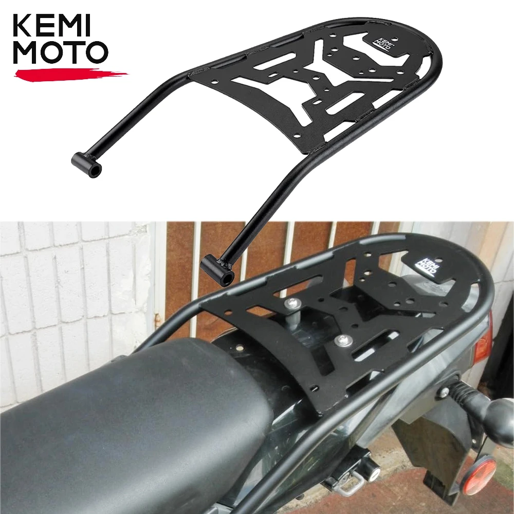 

Rear Rack KLX250S KLX300 2009-2024 KLX300SM 2022 2023 Luggage Storage Rack Carrier Rear Tail Storage Rack Cargo Enduro