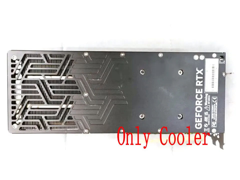 Original Radiator Cooler for MAXSUN RTX4090 Graphics Video Card with Backplate