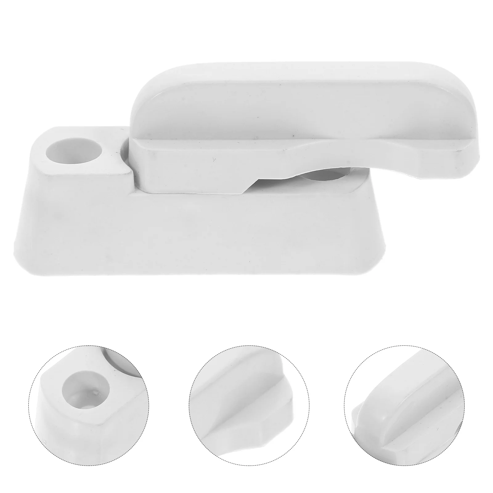 

1Set Crescent T-Type Lock Sliding Window Lock Kit Replacement for Upvc Vertical Sliding Windows Window Locks for Upvc Windows
