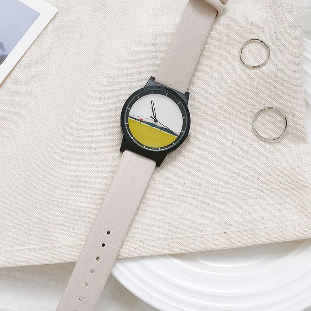 1 قطعة زوجين مريح عارضة المعصم للمعصم العالمي عشاق الساعات العصرية الأزياء العالمي ووتش المجوهرات الفرقة #5