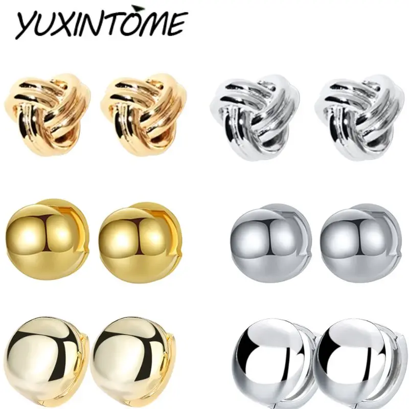 

Серьги из стерлингового серебра 925 пробы с иглами премиум-класса, 24-каратное золото, модные серьги-кольца 14 мм для женщин, 2022, роскошные ювелирные аксессуары