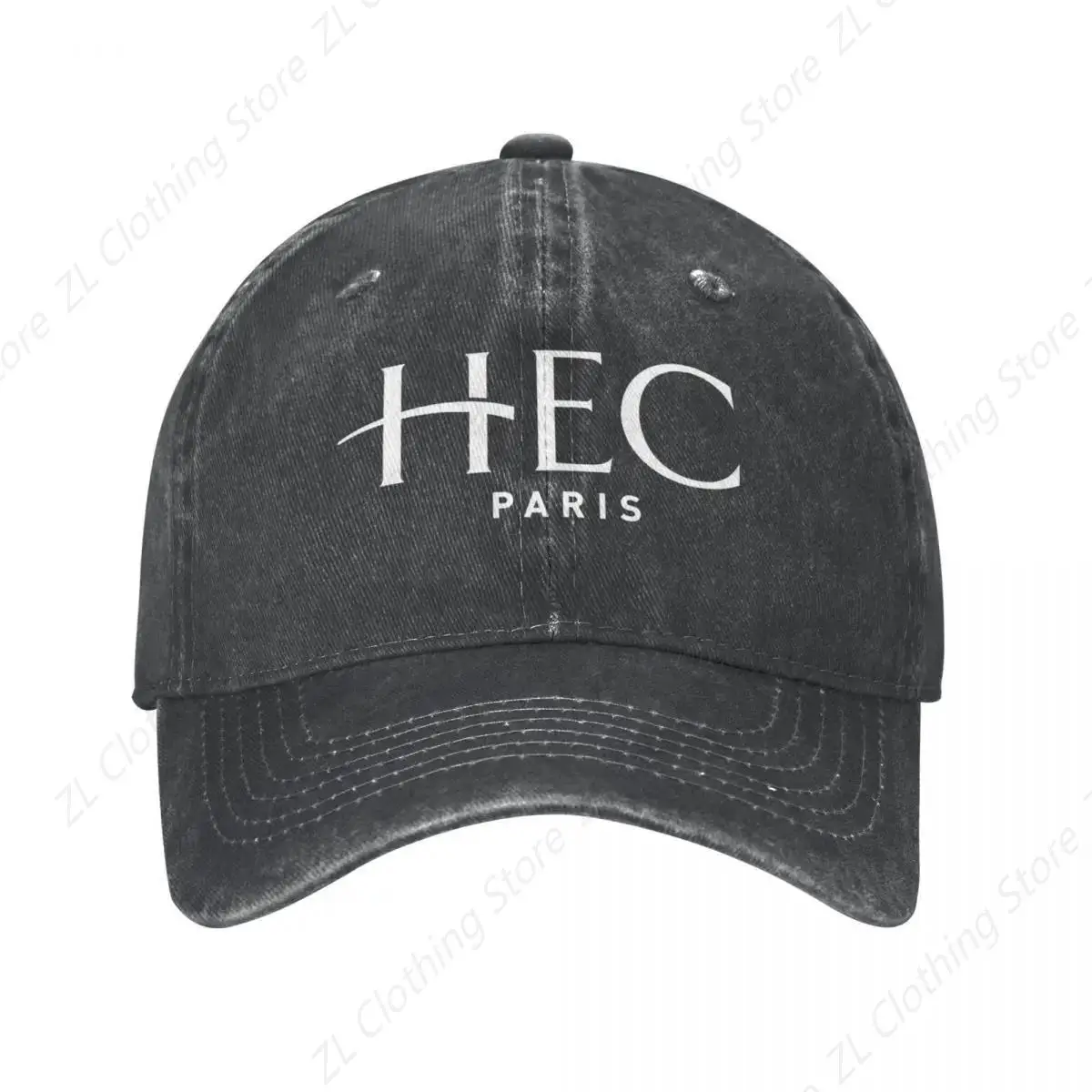 HEC Paris Cowboy Hat Hat Baseball Cap Golf Golf Wear Men Women's image 2