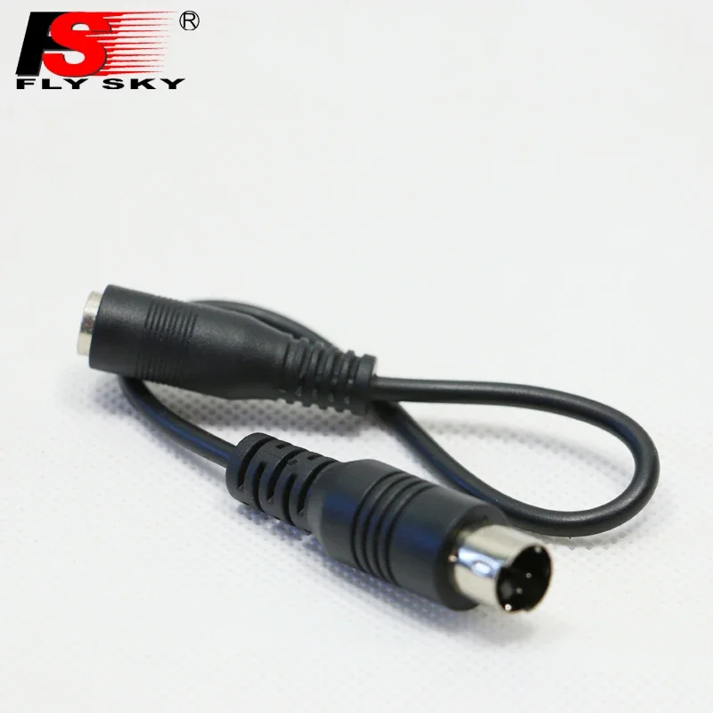Flysky FS-SM100 RC Simulator Cable. USB Interface with Adapter Cables. Compatible with TH9X, I6, T6, and GT Series Transmitters.