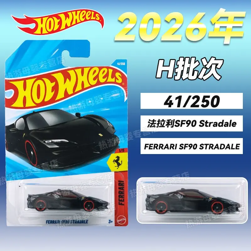 Hot Wheels 2026 Basic Cars H&G Case 1:64 Die‑cast Car Model Ferrari Porsche Sauber F1 Mach Speed Car Model Collectible Toy Gift view 2