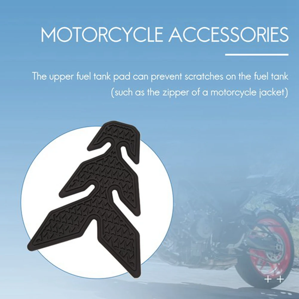 Professional Motorcycle For MT-09 MT09 2021 Tankpad Anti-Slip Tank Pad Protection Stickers Side Tank Pads Traction Pad