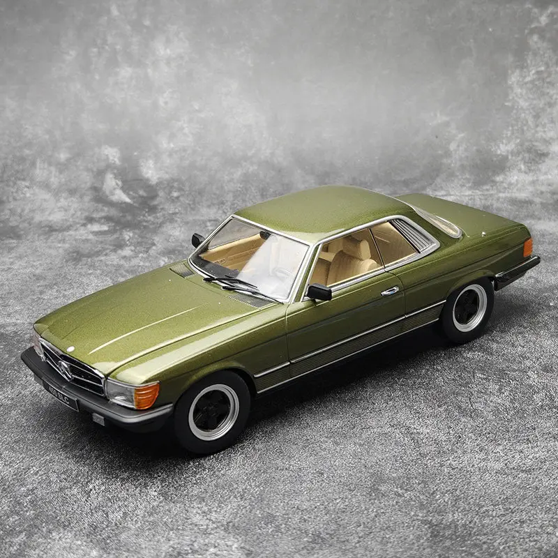 KK Speciale Aanbieding Diecast 1/18 Schaal Mercedes-benz 450 SLC 5.0 Legering Model Auto Benz 450 SLC 5.0 500 SLC Auto Model Originele Doos
