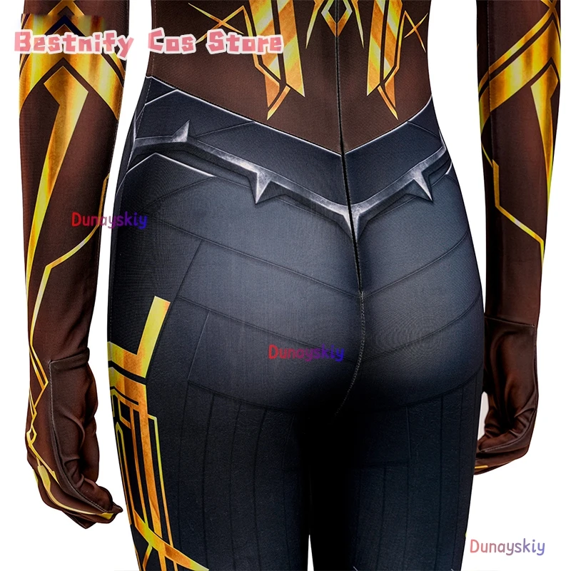 Arcane Mel Medarda Cosplay Costume Anime Zentai Straitjacket Game LOL 2 Mel Fighting Jumpsuit Role-playing Outfits Unisex Outfit