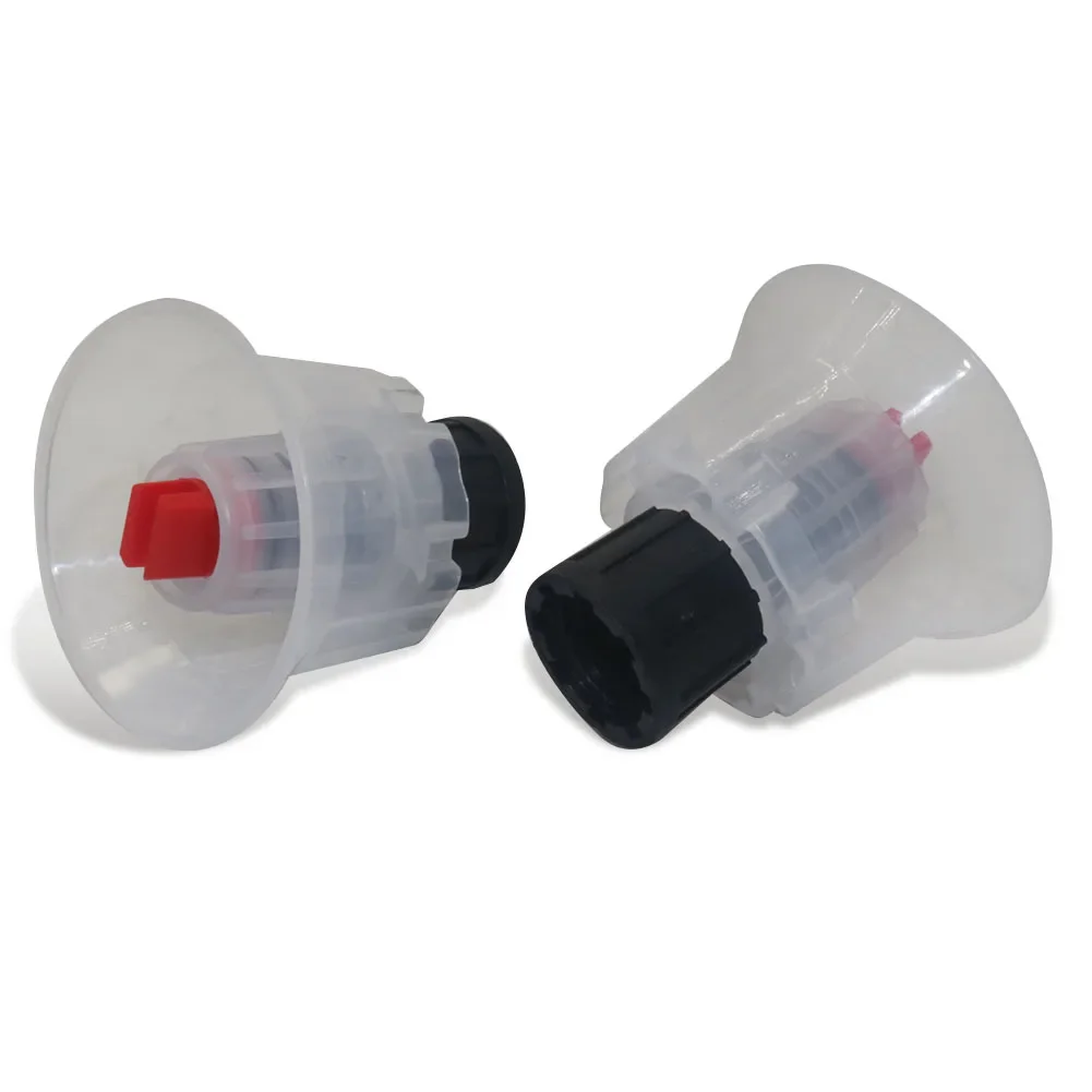 1pcs Foam Nozzle Car Wash Foam Spray Nozzle Windscreen Fan Foam Nozzles Internal Thread 16mm Car Wash Water Gun Nozzles