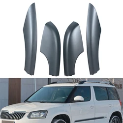 Portapacchi portapacchi per Skoda Yeti SUV 2009-2018 5 ld860 146 Bar Rail End Cover Shell Cap Trim Shell bagaglio Guard sostituire