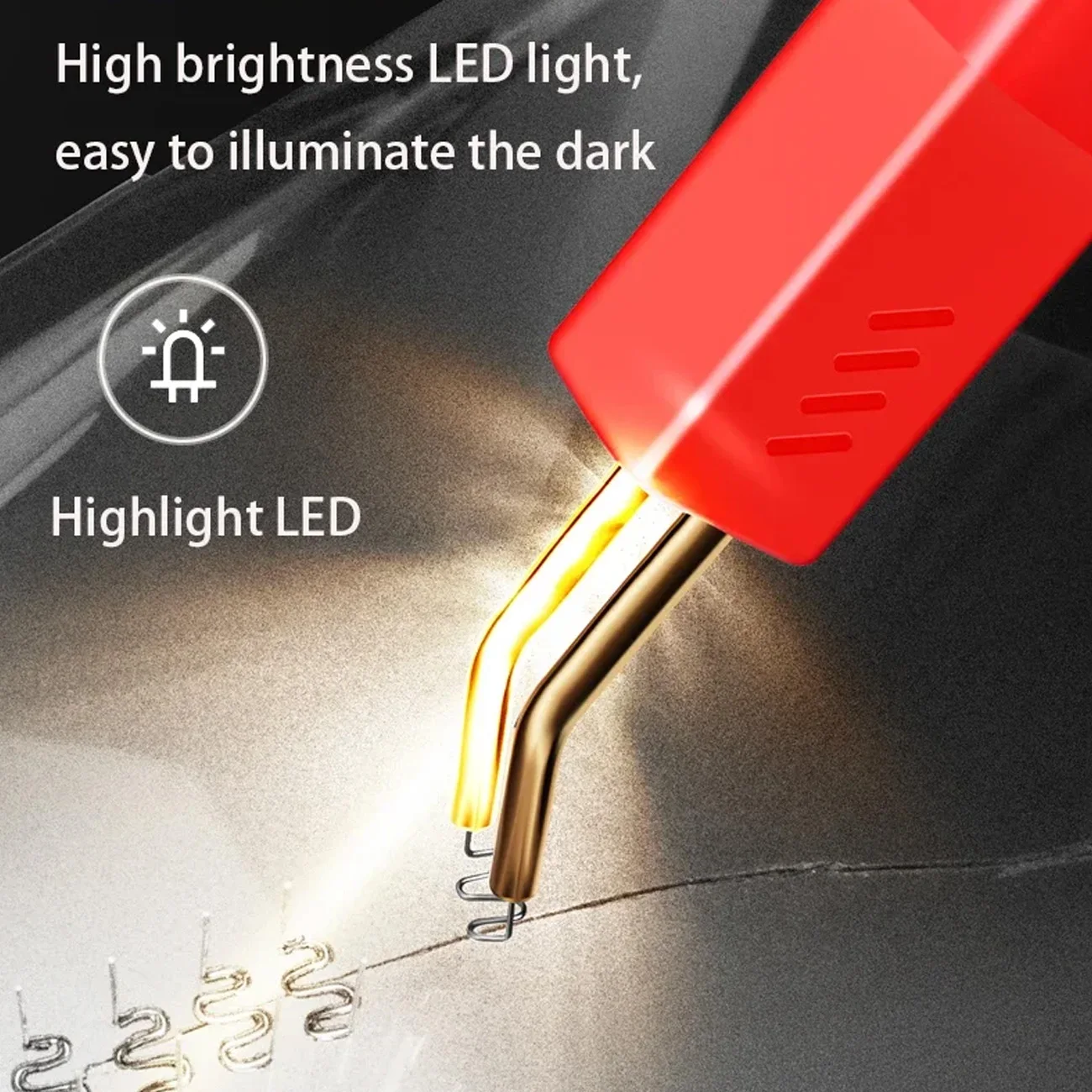 طقم لحام بلاستيكي طقم لحام إصلاح دباسة ساخنة لشقق مصد السيارة وقوارب الكاياك والألعاب البلاستيكية