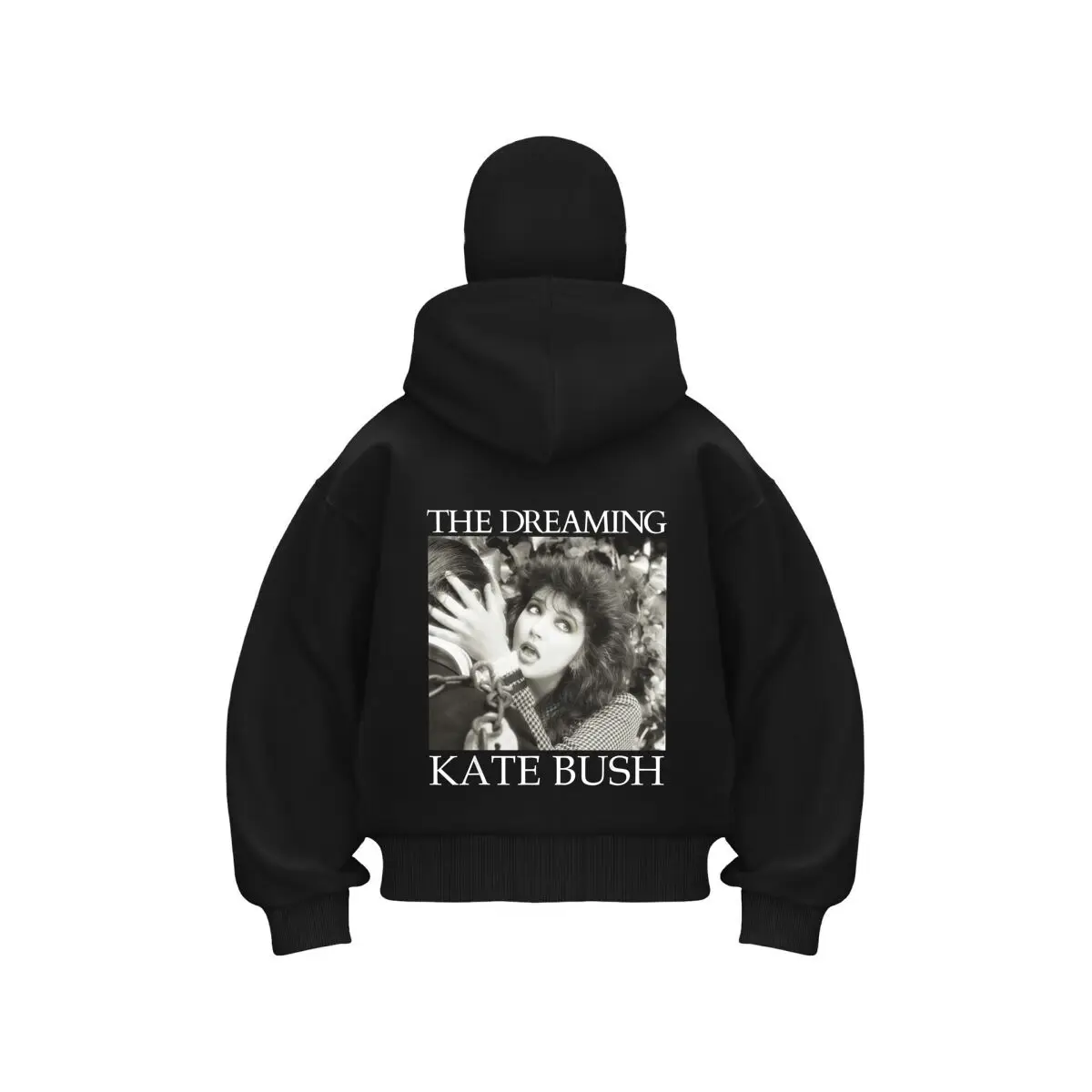 

Kate Bush The Dreaming Album Art Tribute new item double hooded sweatshirt men's hooded