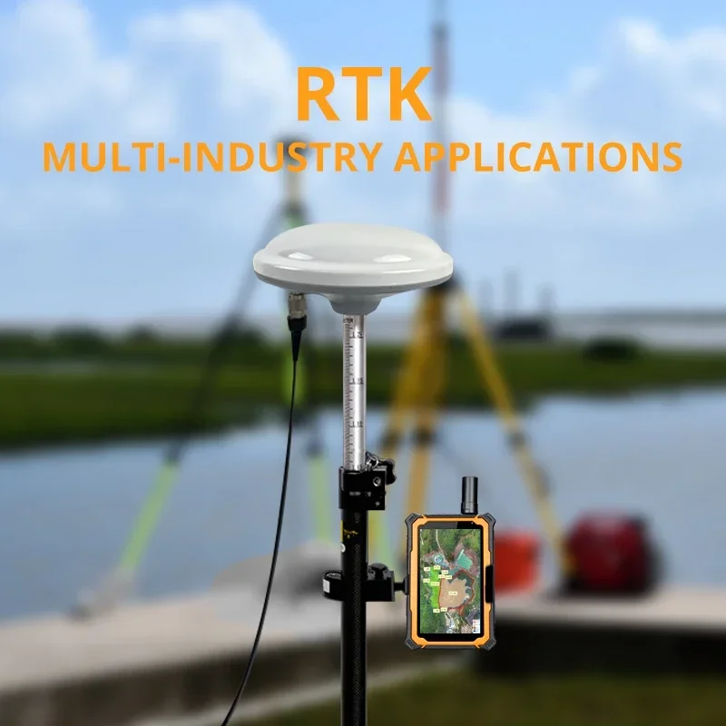 T71 Kl Industrieel Aanraakscherm Pc 7 Inch 1000cd M2 Android Tablet Rtk Gnss