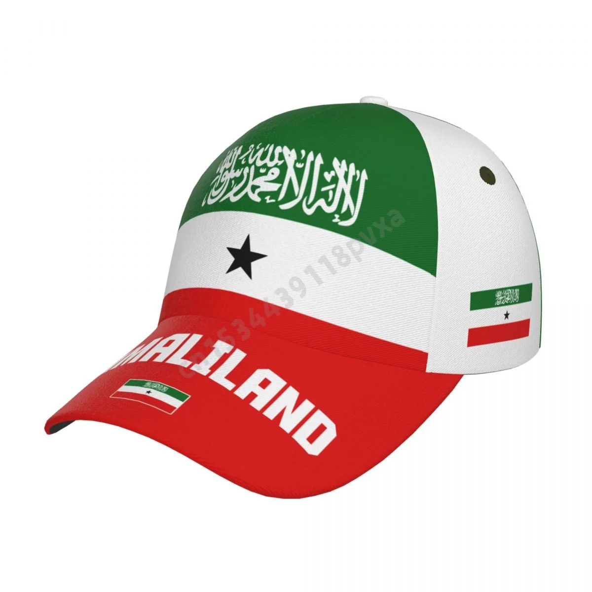 Unisex Somaliland Flag Adult Baseball Cap Patriotic Hat for Baseball Soccer Fans Men Women