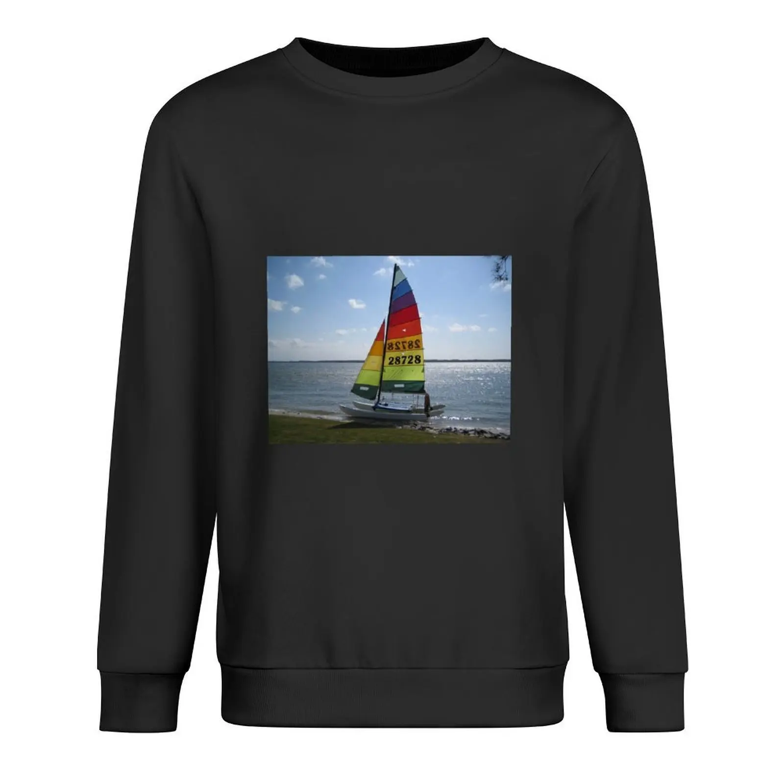 

Catamaran Sailing Pullover tracksuit mens clothes men clothes autumn clothes hooded sweatshirts