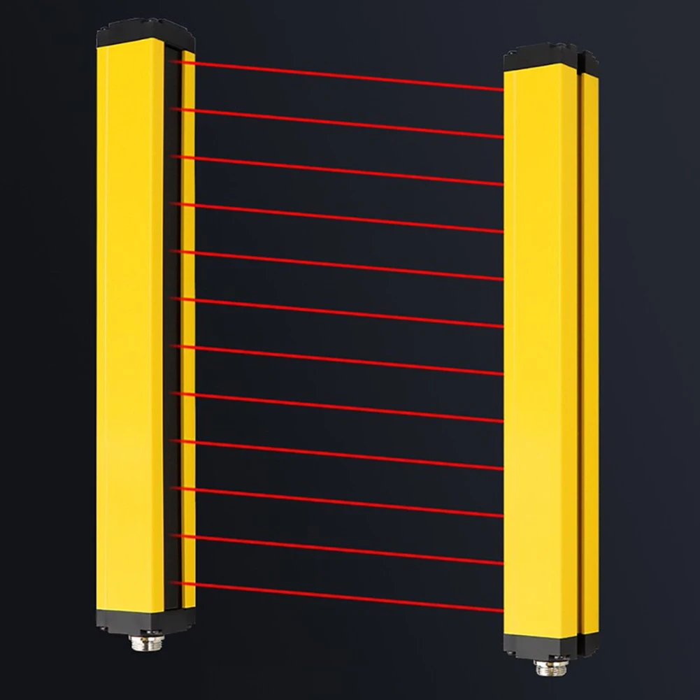 Effective Protection Height Forging Machine Tools Light Curtain Sensor Switch Security Device Anti Interference Ability