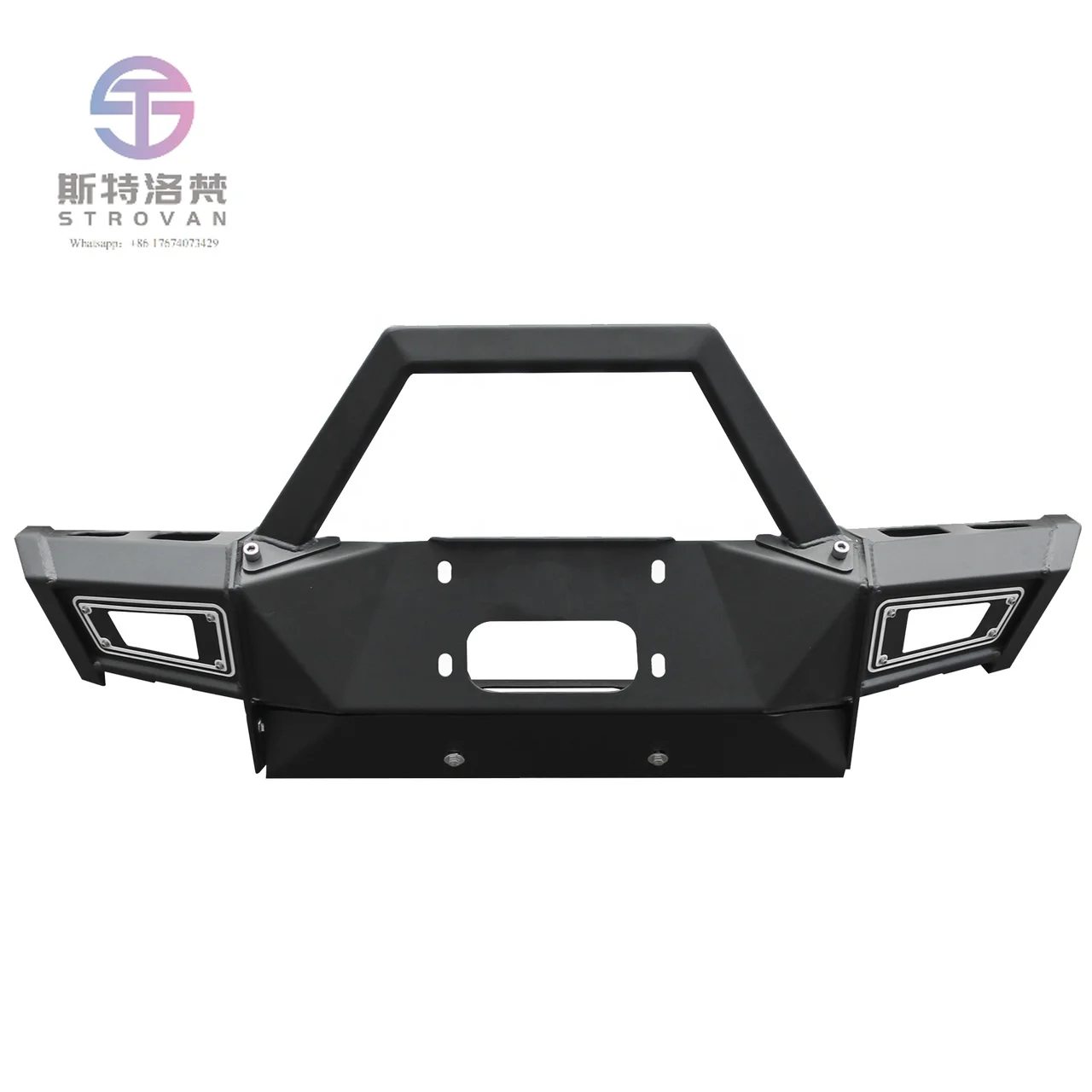 

Передний бампер автомобиля Cc 4X4 Off Road V-P-R Style Bumper для Jeep Wrangler JK 2007-2017